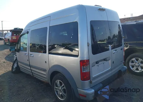 2011 Ford Transit Connect Xlt Premium from USA, damaged, VIN NM0KS9CN9BT046729